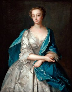 Lady Mary Fairfax — Philippe Mercier
