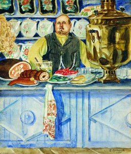 L'hôtelier — Boris Mikhaïlovitch Koustodiev