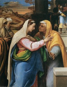 The Visitation — Sebastiano Del Piombo