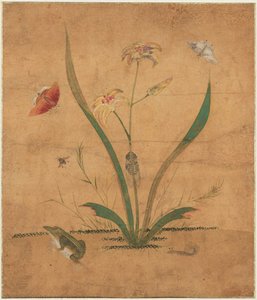 Grass And Insects — Shin Saimdang