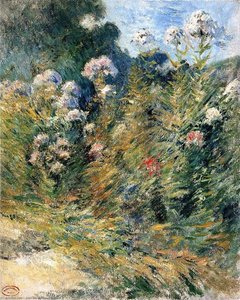 Flower Garden — John Henry Twachtman