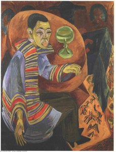 Drängaren (självporträtt) — Ernst Ludwig Kirchner