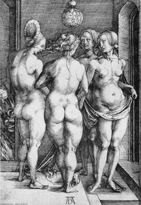 The Four Witches — Albrecht Dürer