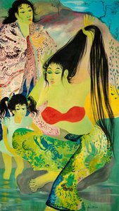 Washing Hair — Hendra Aprida Gunawan