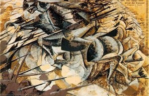 Lancer — Umberto Boccioni