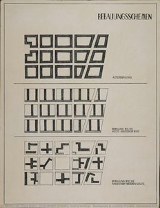 Development Schemes. Existing Buildings / Development As Currently Intended / Development As It Should Be Intended — Franz Ehrlich