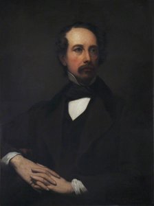 Charles Dickens (1812–1870) (copy After Ary Scheffer) — Malcolm Stewart
