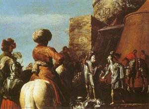 The Quarrel Between Ajax And Odysseus — レオナールト・ブラメール