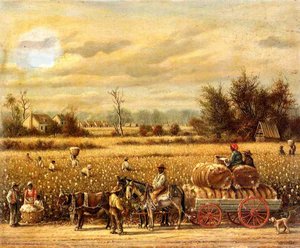 Picking Cotton — William Aiken Walker