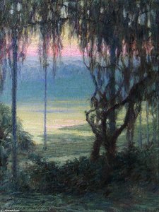 Twilight Along The Florida Coast — John Ottis Adams