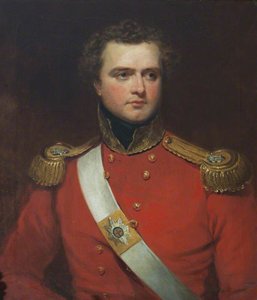 Captain, Later Major General, Charles Ashe Windham (1810–1870) — George Clint