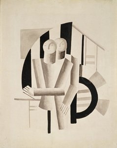Two Men — Fernand Léger