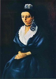 The Woman From Arles — Moïse Kisling
