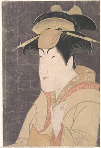 Nakayama Tomisaburō As Miyagino In The Play "katakiuchi Noriyaibanashi" — Toshusai Sharaku