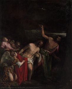 The Baptism Of Christ — Jacopo Bassano The Elder