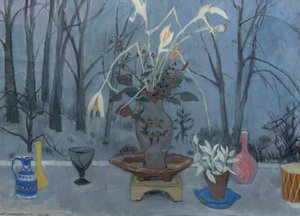 Large Still Life — Sir William George Gillies