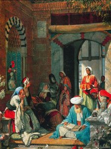 And The Prayer Of Faith Shall Save The Sick — John Frederick Lewis