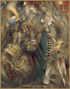 L'oiseau Bleu — Jean Dominique Antony Metzinger