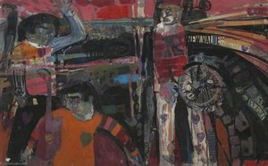Mods And Rockers — George Malcolm Donald