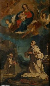 The Vision Of Saint Bruno — Penry Williams