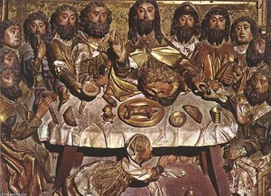 Main Altar (detail) — Gil De Siloé