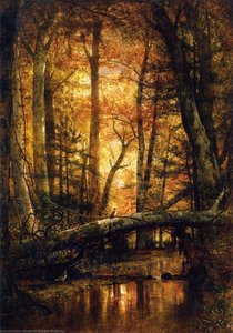 Woods Of Ashokan — Thomas Worthington Whittredge