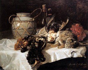 Alice Still Life Sun — Henriette Ronner Knip