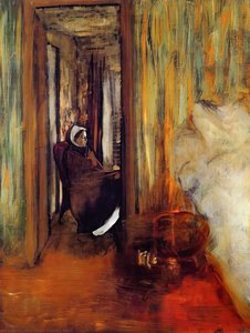 Infermiera — Hilaire-germain-edgar Degas