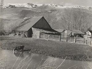 Farm, Grande Ronde Valley, Oregon — Minor White
