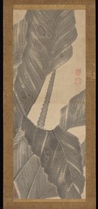 Banana Leaves — Ito Jakuchu