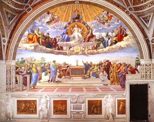 Stanza Della Segnatura — Rafaello Sanzio