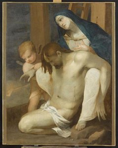 Déploration Du Christ — Lubin Baugin