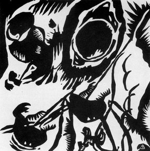 Plate From Klänge — Wassily Wassilyevich Kandinsky