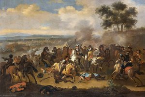 Battle Of The Boyne — Jan Van Huchtenburg