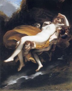 Psiche Trasportata In Cielo — Pierre-paul Prud'hon