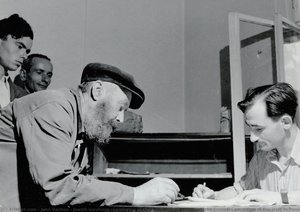 Jewish Survivors Registering At The Employment Service Of The Central Committee Of The Jews In Poland — John Vachon