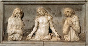 Pietà — Andrea Della Robbia