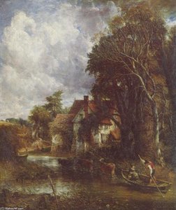 Die Valley Farm — John Constable