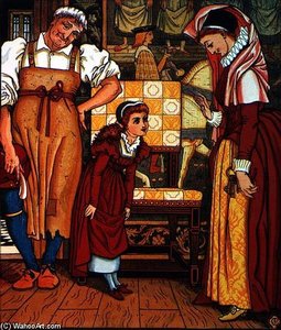 Margery's New Shoes — Walter Crane