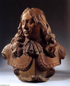 Bust Of Jacob Van Reygersberg — Rombout Verhulst