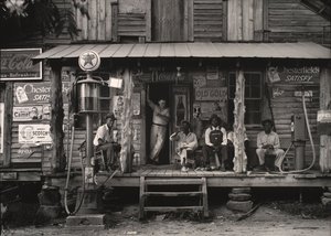 Crossroads Store, Alabama — Dorothea Lange