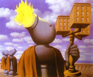 Cicerone — René Magritte