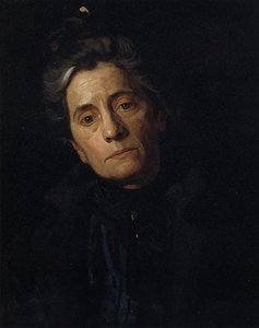 Portrait Of Susan Macdowell Eakins — Thomas Eakins