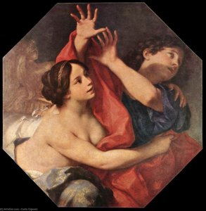 Joseph And Potiphar's Wife — Karlo Činjani