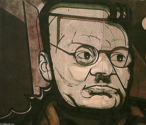 Mural Of Orozco — David Alfaro Siqueiros