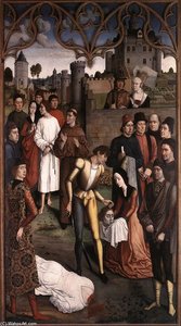 The Execution Of The Innocent Count — Aelbrecht Bouts