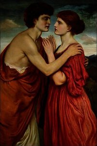 Isaac ^ Rebecca — Simeon Solomon