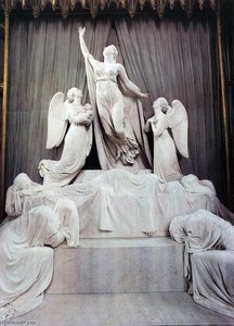 Cenotaph To Princess Charlotte — Matthew Cotes Wyatt