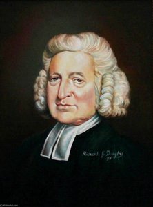 Charles Wesley (1707–1788), Epworth (after John Russell) — Richard Gilmore Douglas