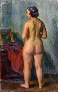 Standing Nude — Louis Ritman